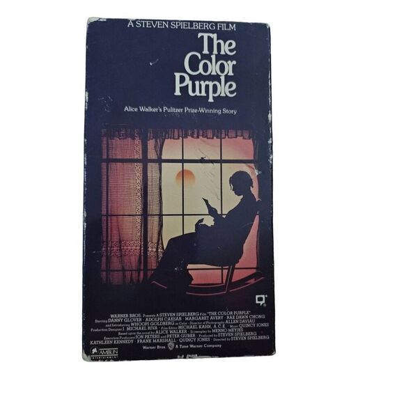 The Color Purple VHS - Picture 1 of 4